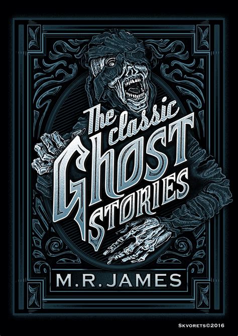 The Classic Ghost Stories book :: Behance