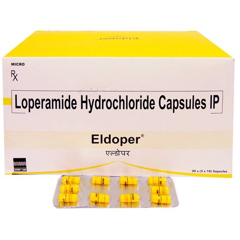 Eldoper Capsule 10's Price, Uses, Side Effects, Composition - Apollo ...