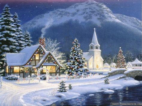 Christmas Village Wallpapers - Top Free Christmas Village Backgrounds ...