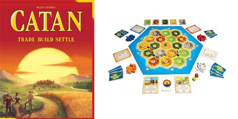 Discover the popular board game Catan at one of its best-ever prices ...