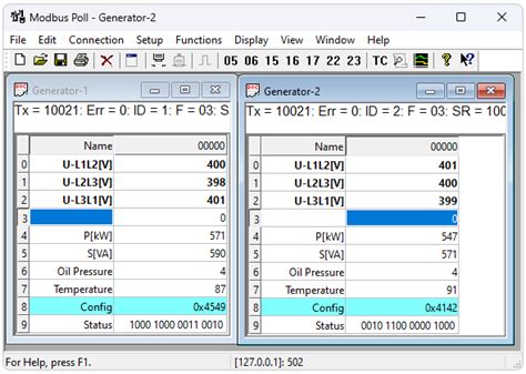 Delphi Modbus Driver - gugudry