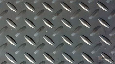 Diamond Plate Steel Sheets - 1/8", 3/16" and 1/4" - Tread Plate