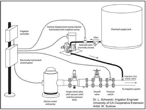 labelled diagram of sprinkler irrigation system - Science - Crop ...