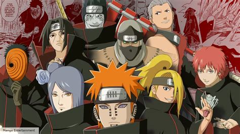 Every Akatsuki member in Naruto ranked by strength