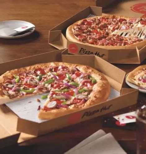 50 off Pizza Hut Coupons 2021 for Graduates w/ $5 off $25 (Free Delivery)