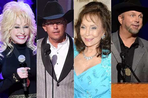 All 155 Country Music Hall of Fame Members, Alphabetically