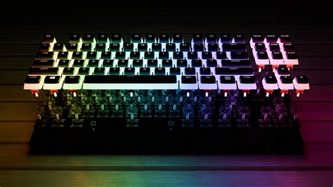 Gaming RGB Keyboard - 3D Model by cglexus