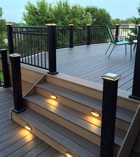 Solar Deck Step Lighting Ideas