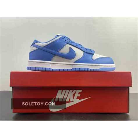 Nike Dunk Low White/University Blue-White 2023 Dunks - SoleToy