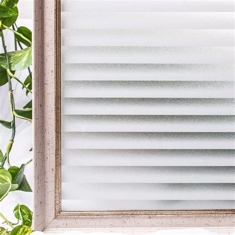 90*200 cm Opaque Blinds patterned Frosted 3D Window Films Static Cling ...