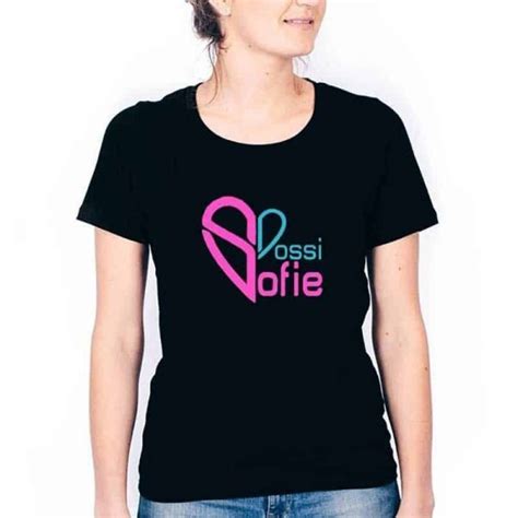 Sofie Dossi Merch Logo Shirt | Logo shirts, Hot tee, Shirts