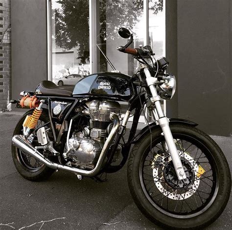 Classic / Restored - Royal Enfield Continental GT - All Black ...