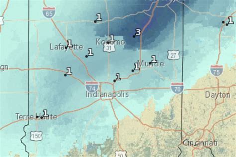 Snow Expected Tuesday Evening In Central Indiana | news - Indiana ...