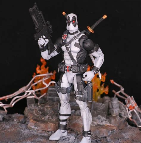 X-Force Deadpool (Marvel Legends) Custom Action Figure