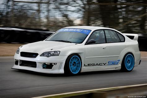 Subaru Legacy by BramDC on DeviantArt