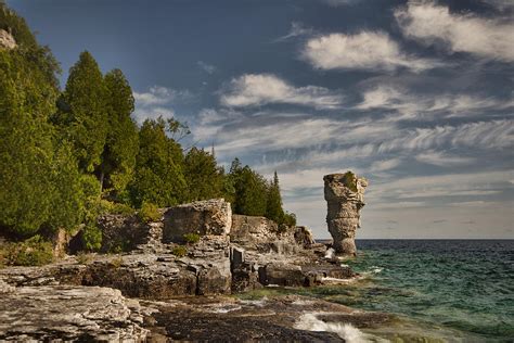 Flower Pot Island Photograph by Carl Chalupa - Fine Art America