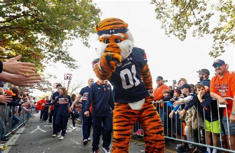 Auburn University to unveil statue of beloved mascot ‘Aubie’