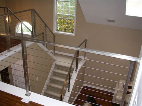 SS Wire Rope Railing System at Rs 1475/feet | Stainless Steel Railings ...