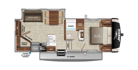 Jayco Designer 5th Wheel Floor Plans | Viewfloor.co