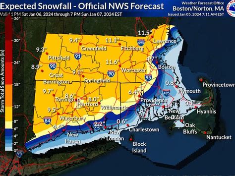 Major MA Snowstorm Timeline: Winter Storm Warning In Effect | Across ...