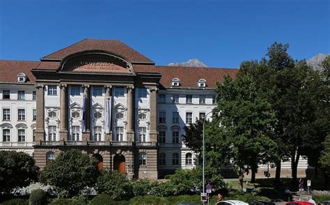 University of Innsbruck - Innsbruck | interesting place, academic ...