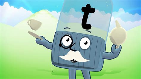 Alphablocks - Magic Words: 20. Meet Alphablock T - BBC iPlayer