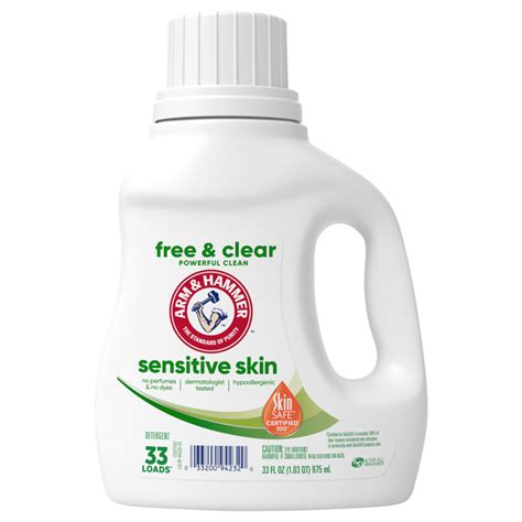 Save on Arm & Hammer Free & Clear Sensitive Skin Liquid Laundry ...