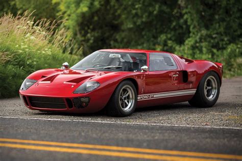 Rare 1966 Ford GT40 with Right-Hand Drive Will Be Up for Auction at ...