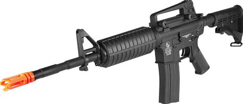 Amazon.com : Evike Colt Licensed Full Metal M4A1 Carbine Airsoft AEG ...