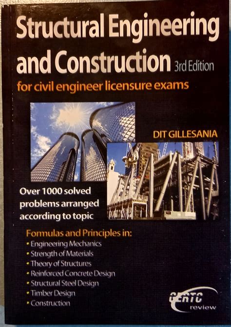 STRUCTURAL ENGINEERING and CONSTRUCTION (3rd edition) | Lazada PH