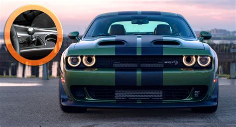 The Manual Returns To The 2023 Dodge Hellcat Challenger For One Final ...