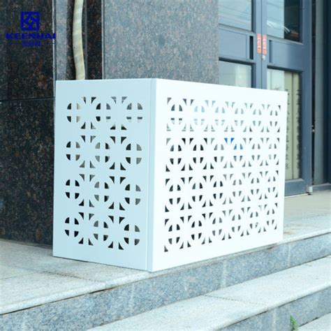 Exterior Decorative Air Conditioner Outer Cover Wall Cladding Unit ...