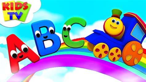 bob the train alphabet Kindergarten Educational Learning Videos ...