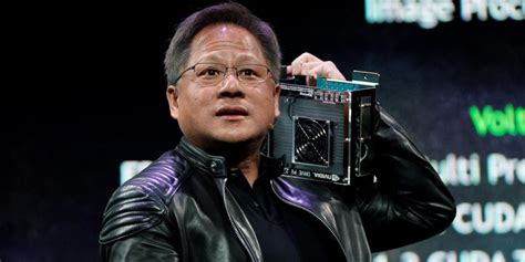 Nvidia CEO Jensen Huang just added $7 billion to his net worth after AI ...