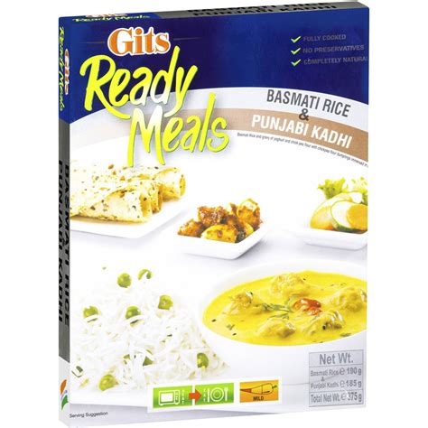 GITS RICE & PUNJABI KADHI 375G – Bombay Spices