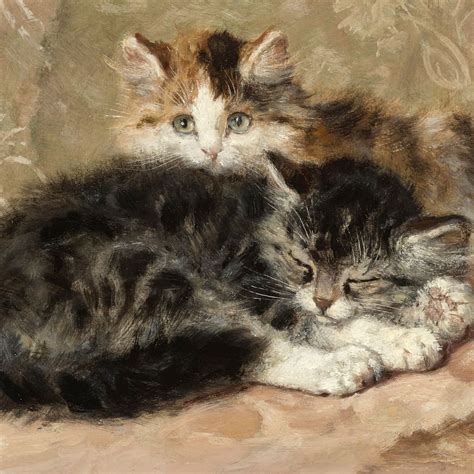 Revisiting the 19th Century’s Cat-Painting Renaissance (Price: $15,000 ...