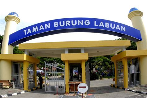 Labuan Bird Park | Location Map | Labuan Tourist & Travel Guide | Malaysia