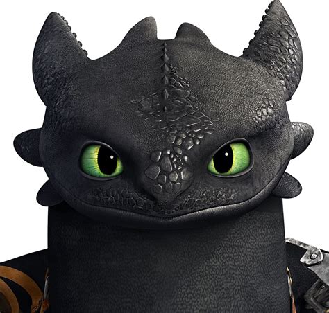 Toothless Dragon Night Fury from Animated Series Clipart | PNG All