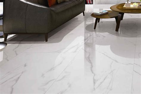 Durable Marble Look Porcelain Tile / Polished Porcelain Floor Tile 600 ...