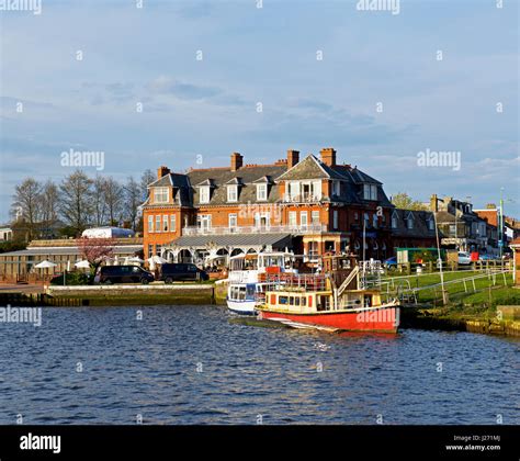 The Wherry Hotel, Oulton Broad, Norfolk Broads National Park, Norfolk ...