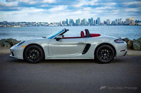 Porsche 718 Boxster T Convertible - Exotic Car Rentals