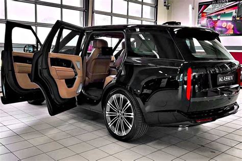 2023 Black Range Rover SV Autobiography From Klassen | Range Rover Fans