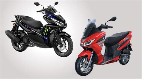 Yamaha Aerox 155 vs Aprilia SXR 160: Specs, features and price compared ...