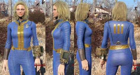 Fallout 4 - Vault 111 Jumpsuit Reference (Female) by RobinOlsen2011 ...