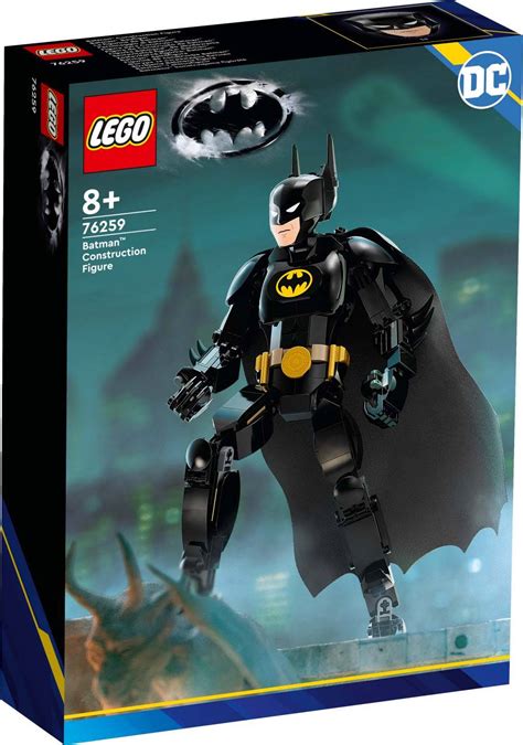 LEGO® DC Super Heroes 76259 Batman™ Construction Figure - Build and ...