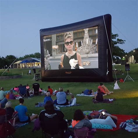 Open Air Cinema Elite inflatable Movie Screens