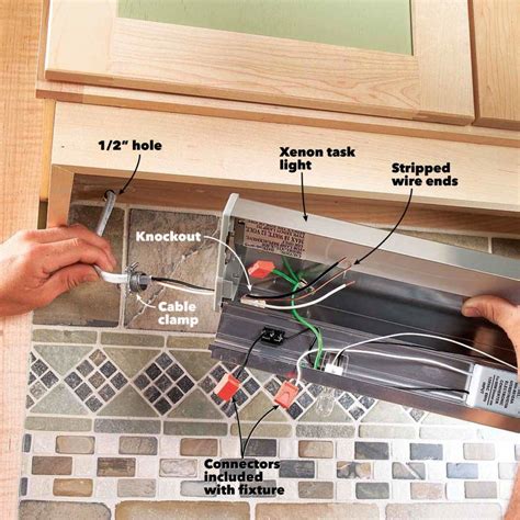 How to Install Under Cabinet Lighting in Your Kitchen | Under cabinet ...