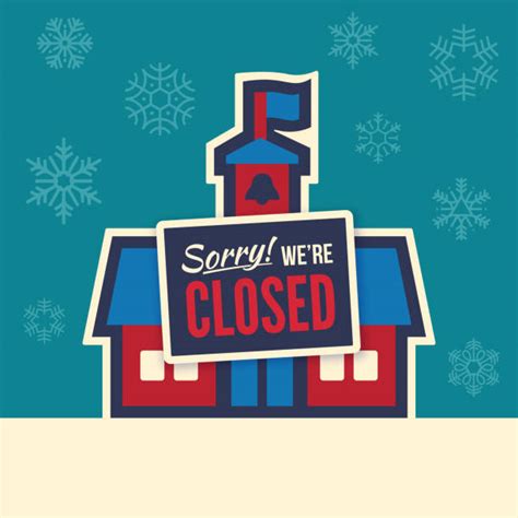 School Closing Snow Stock Photos, Pictures & Royalty-Free Images - iStock