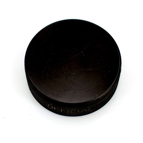 Puck | Ice Hockey Puck | Official 163 gram Puck | Black Puck | Rubber Puck