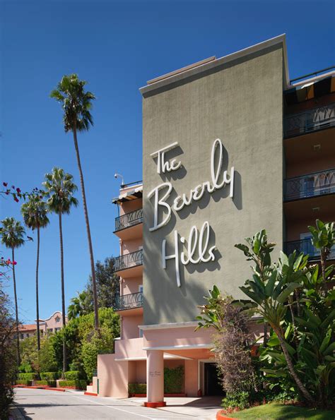 The Beverly Hills Hotel & Bungalows- Deluxe Beverly Hills, CA Hotels ...